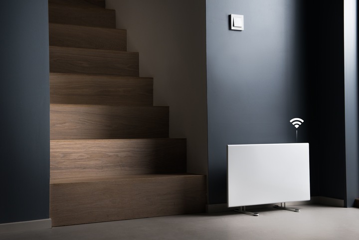 Actual product image Adax Electric radiator, Neo H12 KWT, White (1200 W)