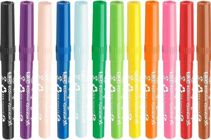 Produktbild Bic Kids Visacolor XL Ecolutions (12x)