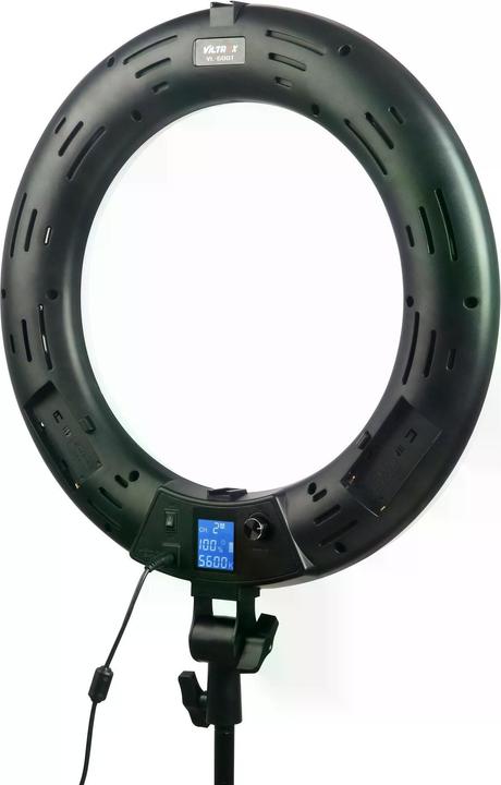 Actual product image Viltrox VL-600T Lightstand Kit (Ring light)