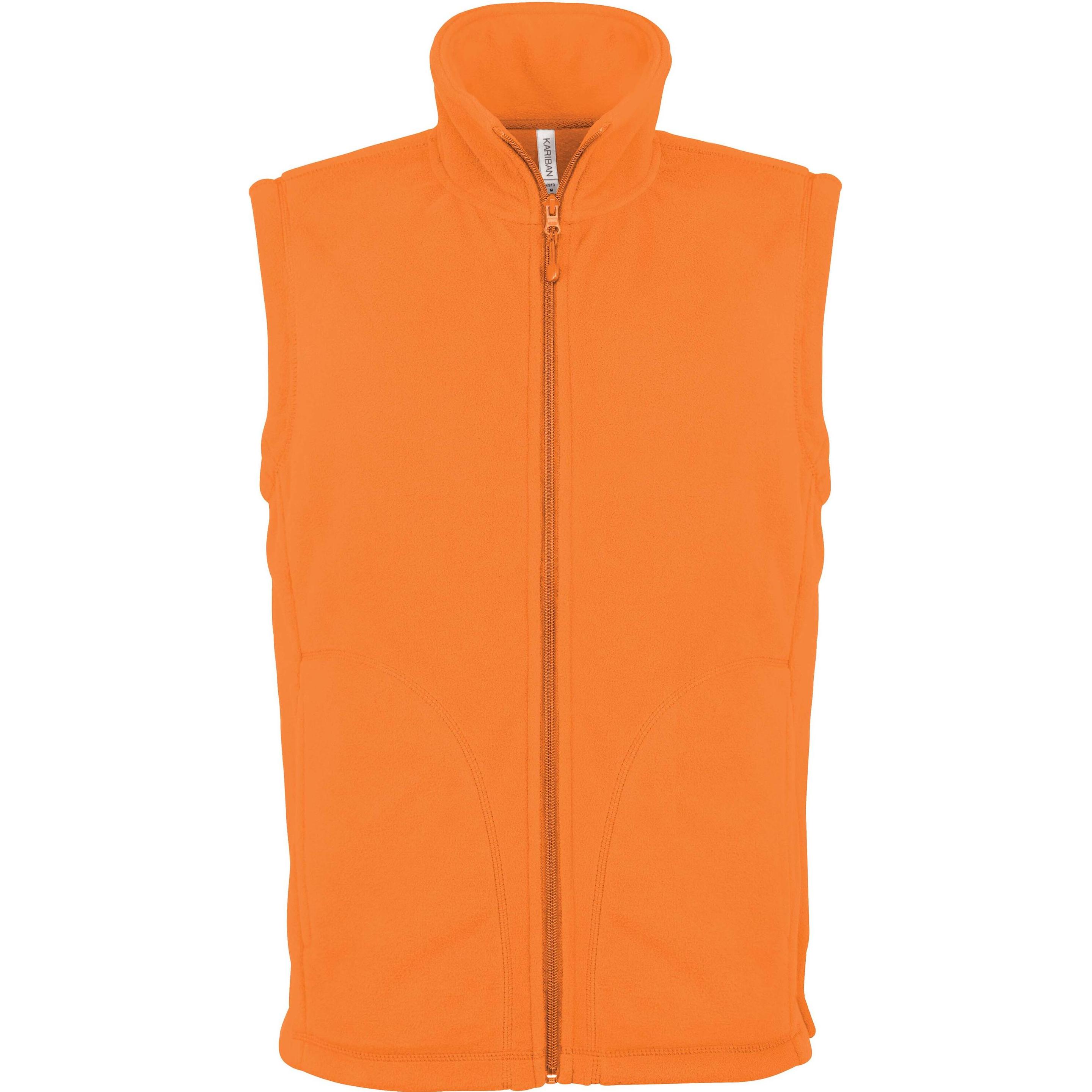 Kariban, Herren, Weste, Luca, Orange, (4XL)