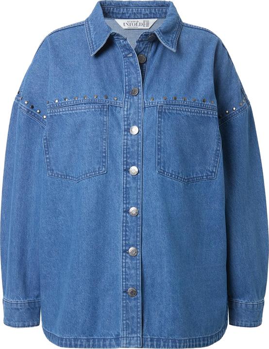 Actual product image Studio Untold Jeanshemd, oversized, Ziernieten (50, 52)