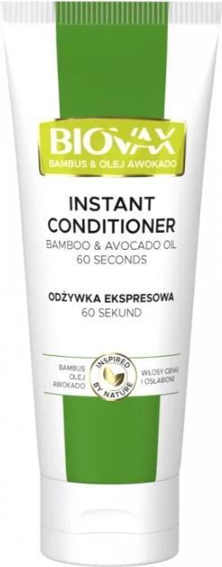 L´Biotica Biovax Bamboo & Avocado Oil (200 ml)