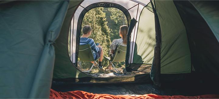 Productafbeelding Outwell - Cloud 4 - Green - 4-person (Koepeltent, 6.30 kg, 4 personen)