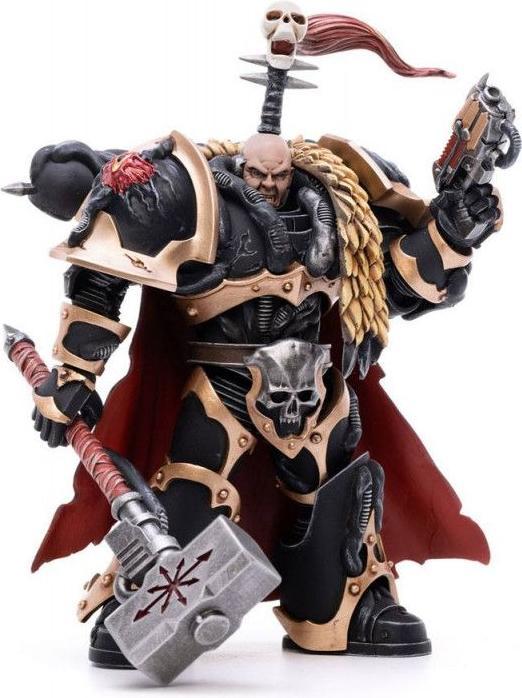 Image du produit NoName WARHAMMER 40K - Black Legion Chaos Lord Khalos the Ravager - Fig. 16cm