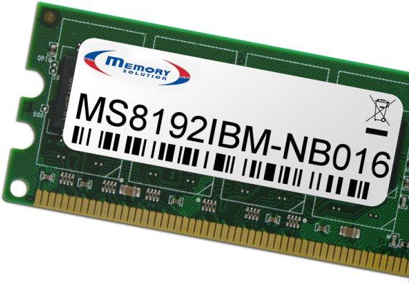 Image du produit Memorysolution Mémoire (W540, 1 x 8GB)