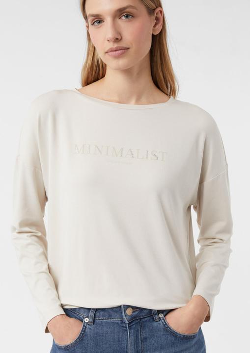 Produktbild Comma T-Shirt Jersey-Longsleeve mit Artwork (32)