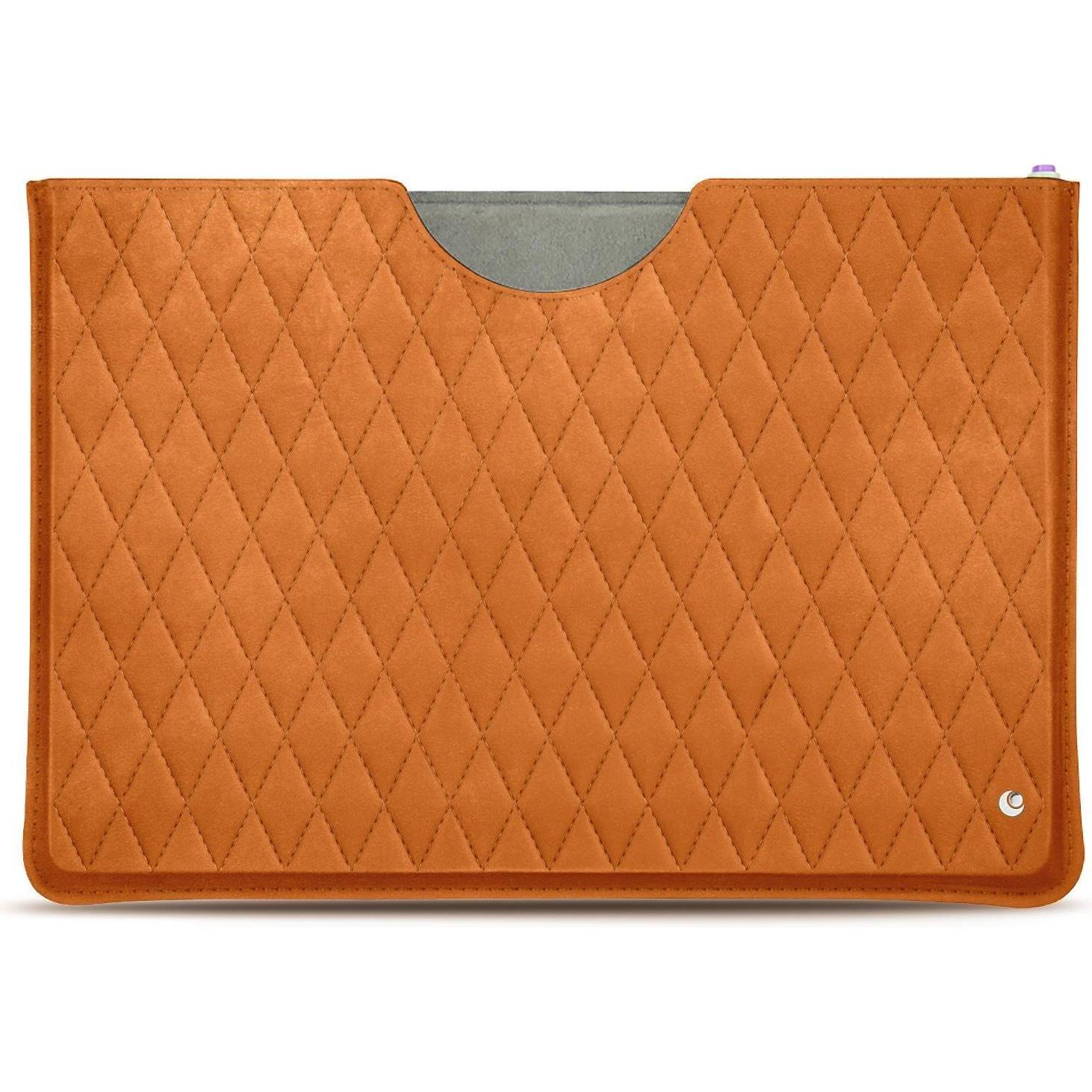Noreve Lederschutzhülle (Surface Pro (2017)), Tablet Hülle, Orange