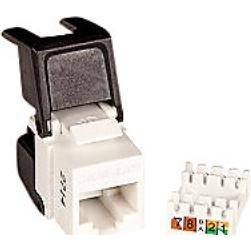 Konjac Sponge Keystone Modular Jack, RJ 45, CAT5e uskaermet (Keystone Modul), Netzwerk Zubehör