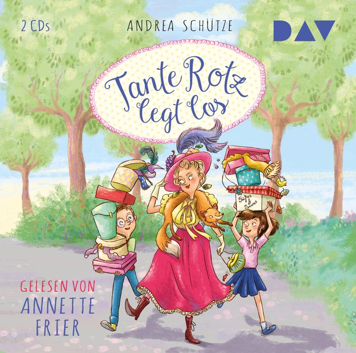 Image du produit Tante Morve se met en route (Andrea Sagittaire, Annette Frier, Allemand)