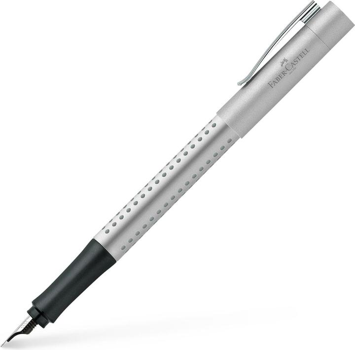 Image du produit Faber-Castell GRIP 2011 - Stylo plume (Argent, 1 x)