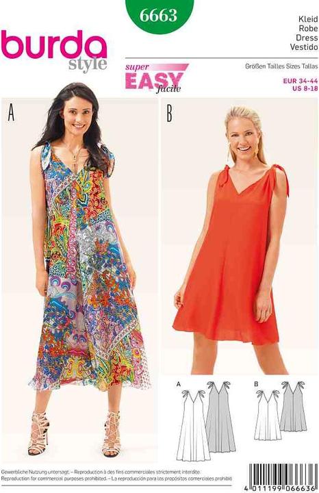 Image du produit Patrons Robe