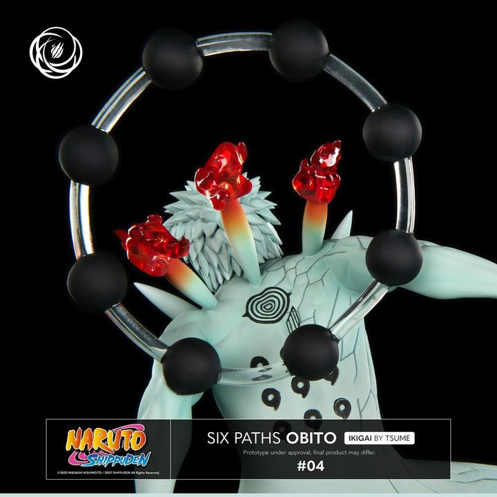 Image du produit Tsume Statue Naruto Shippuden "Obito" Ikigai 1/6