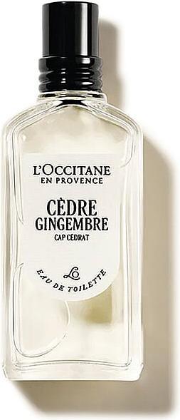 L'Occitane Cédrat Cédre Gingembre (Eau de toilette, 50 ml)