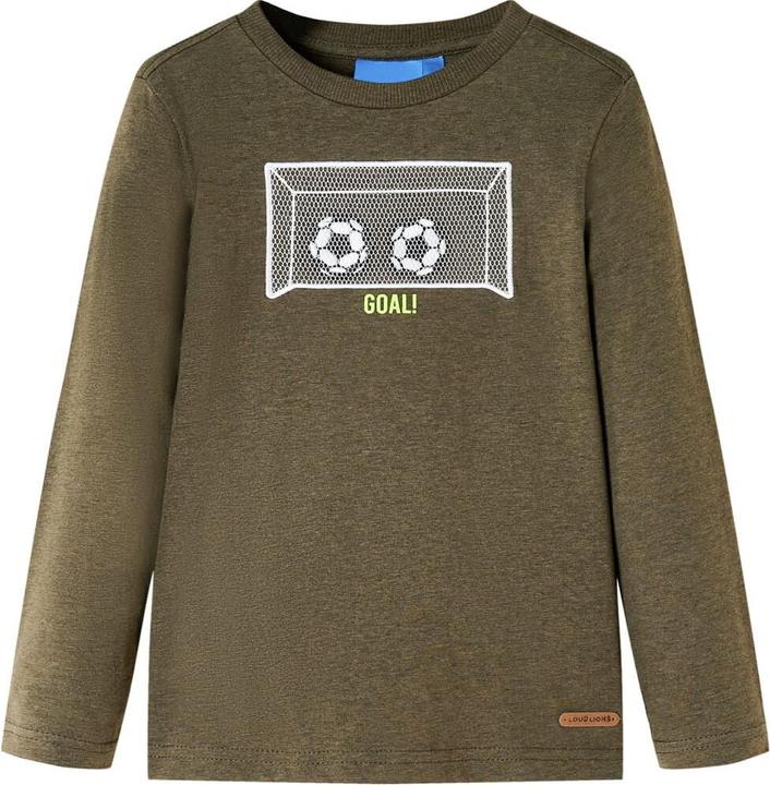 khaki melange