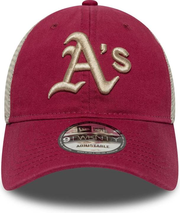 Produktbild New Era 9Twenty Trucker Cap - Oakland Athletics Celtic Green
