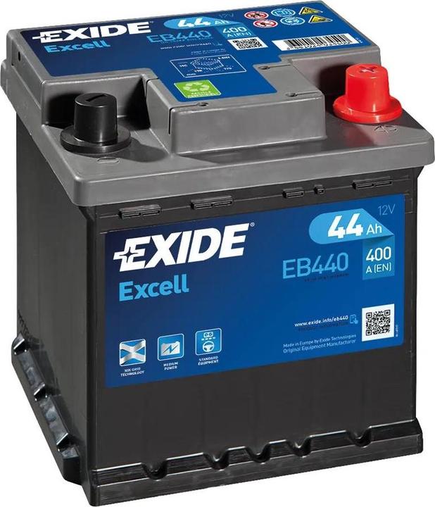 Produktbild Exide EB440 (12 V, 44 Ah, 400 A)