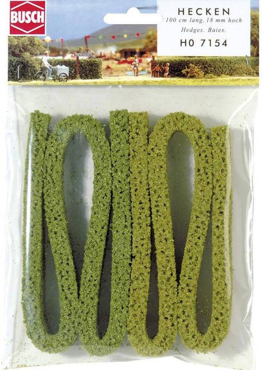 Produktbild Busch Hecke 18 mm 7154 Grün