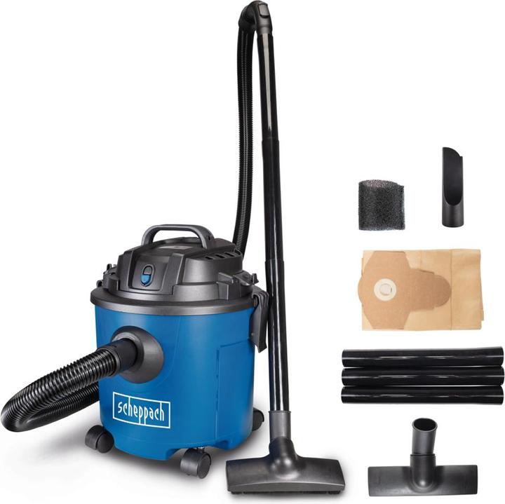 Actual product image Scheppach NTS16 (Wet dry vacuum cleaner)