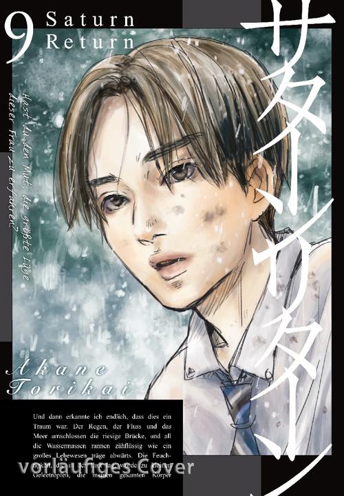 Actual product image Saturn Return 9 (German, Akane Torikai, 2026)