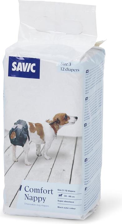 Immagine prodotto Savic Pannolino Comfort (Cane, 12 ml)