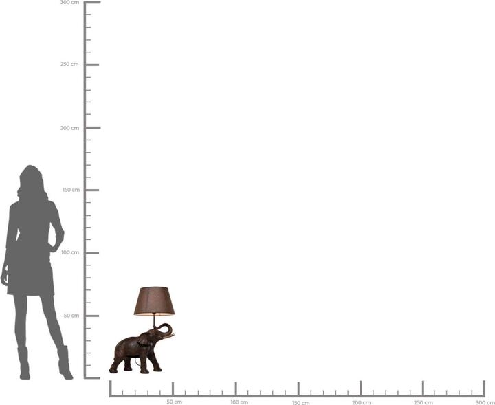 Image du produit Kare Design Safari à dos d'éléphant (E27)