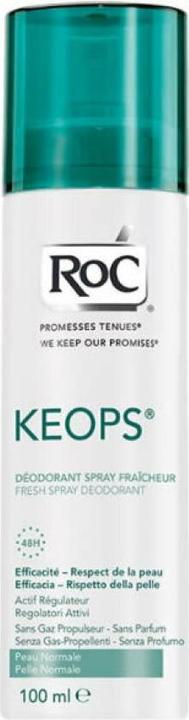 Actual product image Roc Keops (Spray, 100 ml)