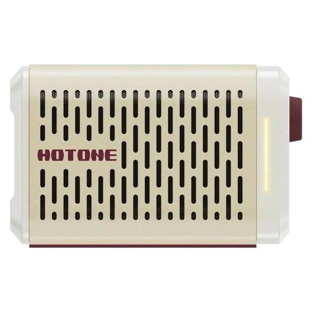 Hotone Pulze Mini (Bass, Gitarre, 5 W), Instrumentenverstärker, Weiss