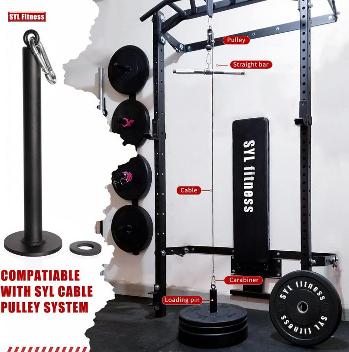 Actual product image Syl Fitness Gewichtsplatte Ladestift für Home Gym