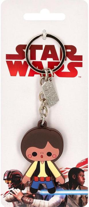 Actual product image JTI Star Wars, key ring - Han Solo