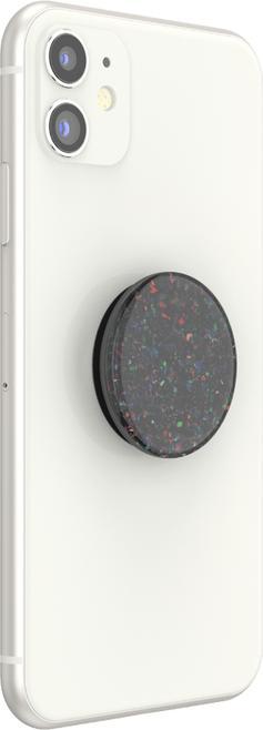 Actual product image PopSockets PopGrip Premium Iridescent Confetti Oil Slick