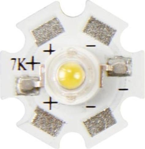 Actual product image Velleman High Power Led 3 W Cold White 230 Lm