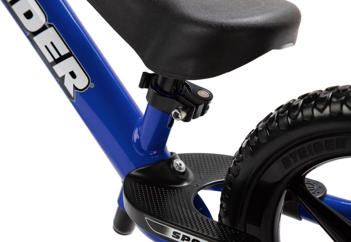 Actual product image Strider Pedal bike 12 Sport Blue (12")