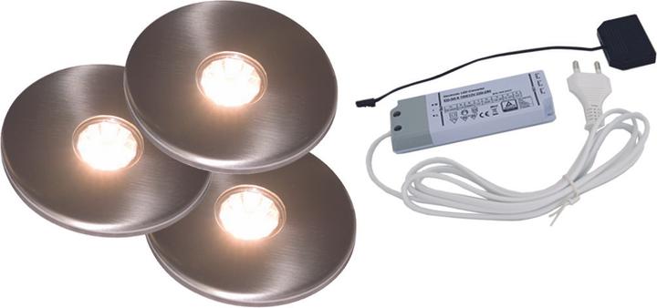 Produktbild L&S LED Einbauleuchtenset Emotion Super Light 12 V (126 lm)