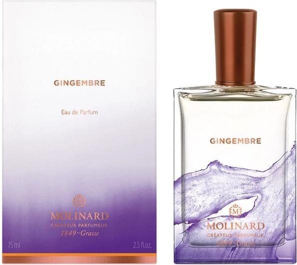 Actual product image Molinard La Fraîcheur Gingembre (Eau de parfum, 75 ml)