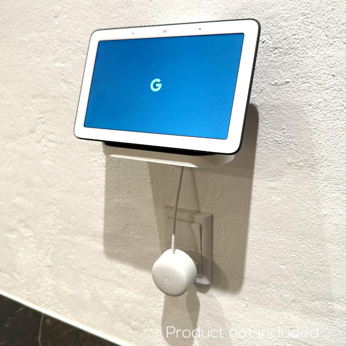 Thumbnail - Light Solutions, Zubehör Beleuchtung, Google Nest Hub-Wandhalterung