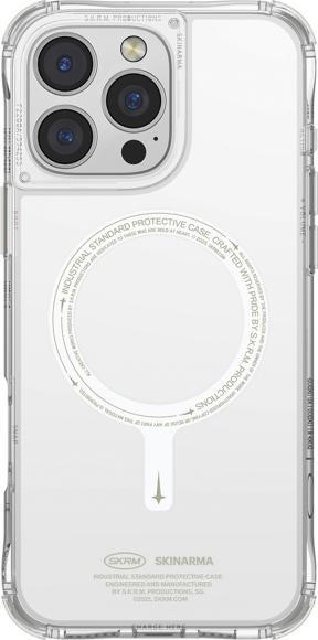 Image du produit Skinarma case Saido iPhone 16 Pro 6.3" Magnetic Charging green (niteglow) (Apple iPhone 16 Pro)