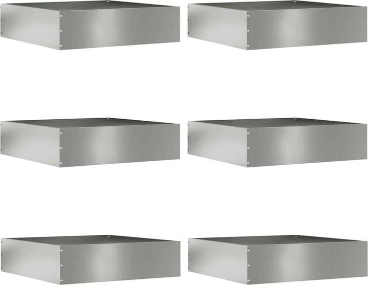 Silber, verzinkter Stahl