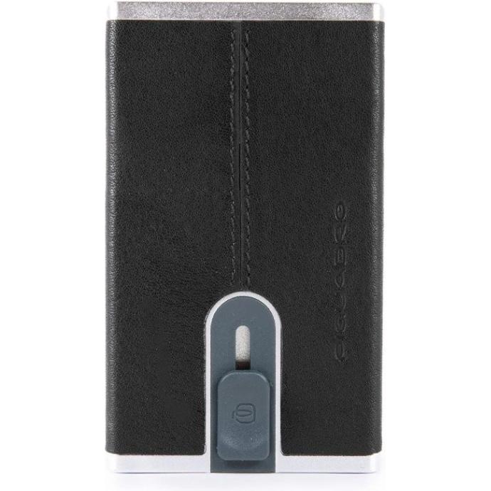 Piquadro Uomo Nero Uomini, Portafoglio, Bruin,