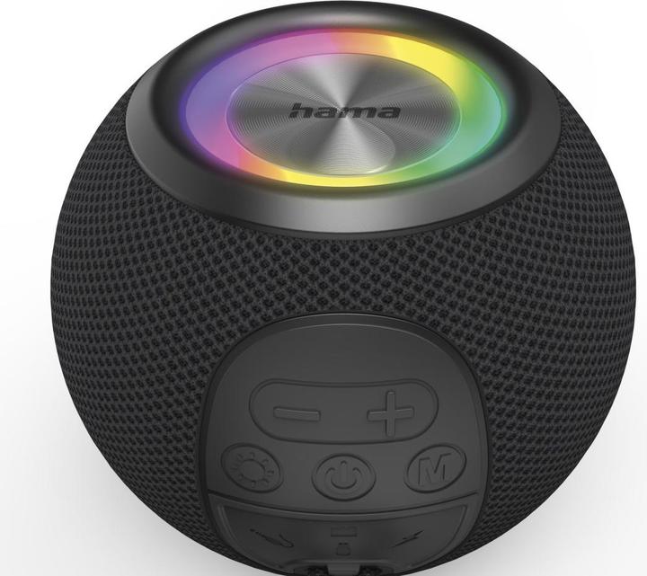 Image du produit Hama Enceinte en forme de balle (10 h, Fonctionnement sur batterie)