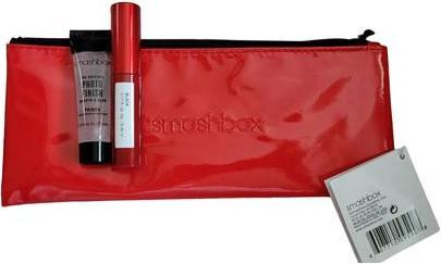 Produktbild Smashbox Deluxe Trial Size Set - Super Fan Volumizing Mascara Black 5 Ml, Photo Finish Smoothing Liq (Schwarz)