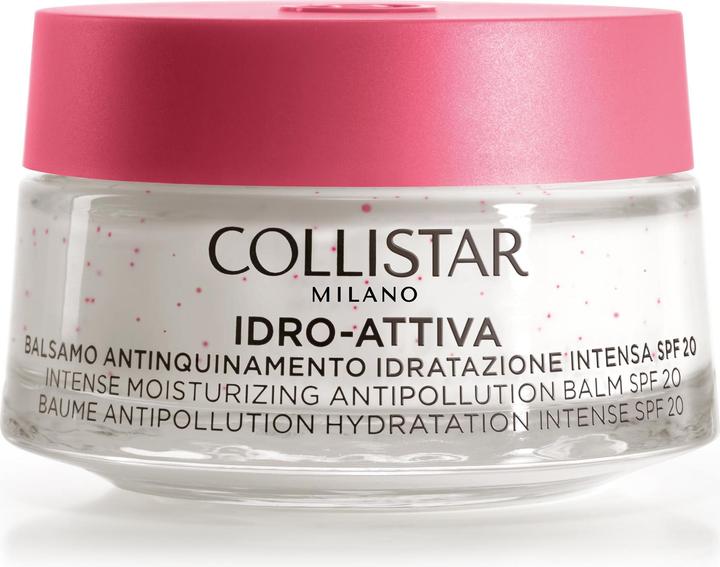 Actual product image Collistar CS Idro Attiva - Intense Moisturizing Antipollution Balm (50 ml, Day cream, SPF 20)