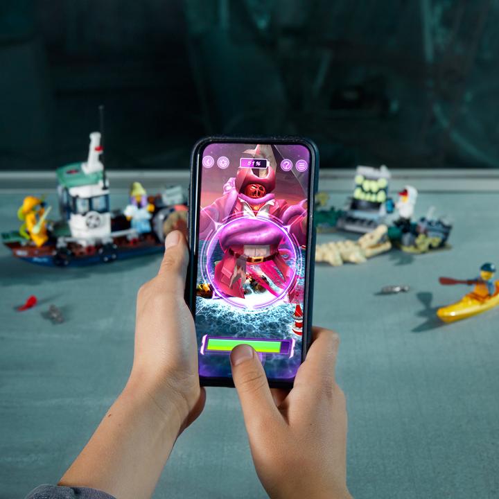 Produktbild LEGO Gekenterter Garnelenkutter (70419, LEGO Hidden Side)