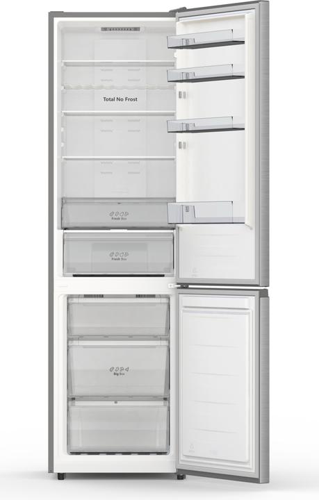 Actual product image Hisense RB440N4ACC No Frost Combined Refrigerator 361 (336 l)