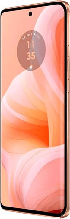 Produktbild Motorola Edge 40 Neo (256 GB, Peach Fuzz, 6.55", SIM + eSIM, 5G)