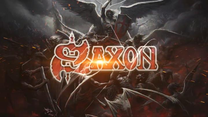 Produktbild Hell,Fire And Damnation (Saxon)