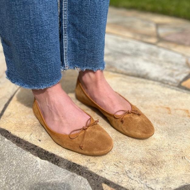 Actual product image Prima Ballerina - Ballerina Stella Camel (40)