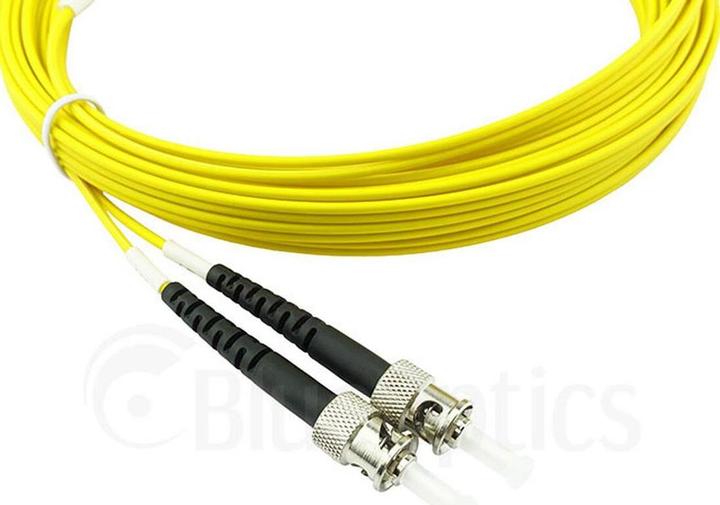 Produktbild CBO Duplex LWL Patchkabel ST-PC/ST-PC Singlemode 3 Meter (S/UTP, 3 m)
