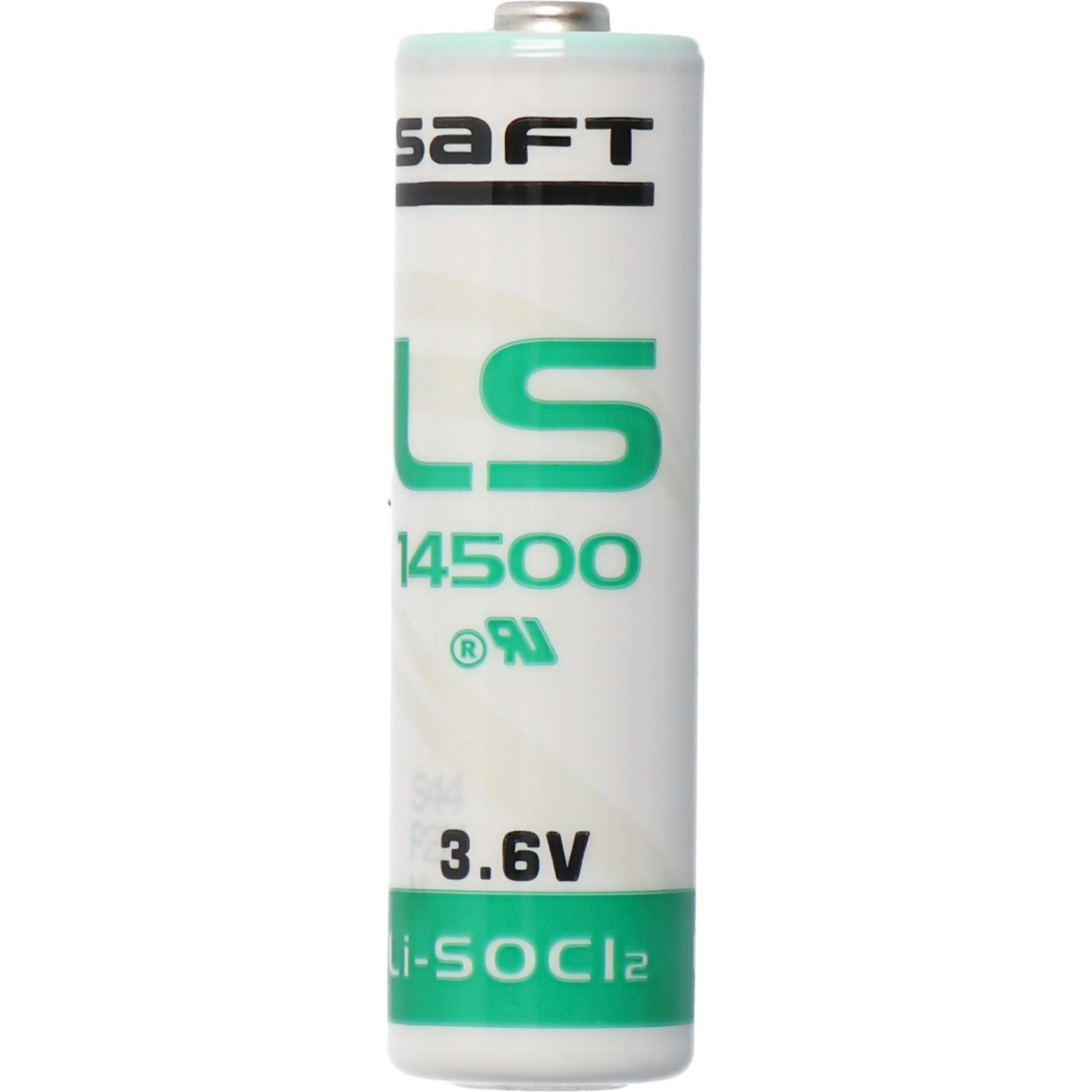 Saft Batteria speciale LS 14500 (1 pz., AA, 2600 mAh), Batterie + pile
