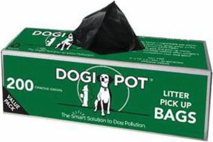 Dogipot 140210 10 Roll Case Nest Pickup Bag Rolls 200 Tassen per Rol Pack van 10 (Dog)