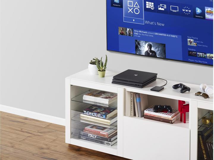 Produktbild Seagate Game Drive für PS4 (2 TB)